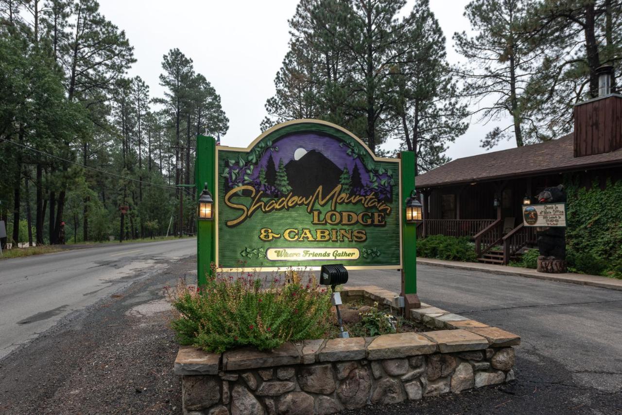 Shadow Mountain Lodge And Cabins Ruidoso Extérieur photo