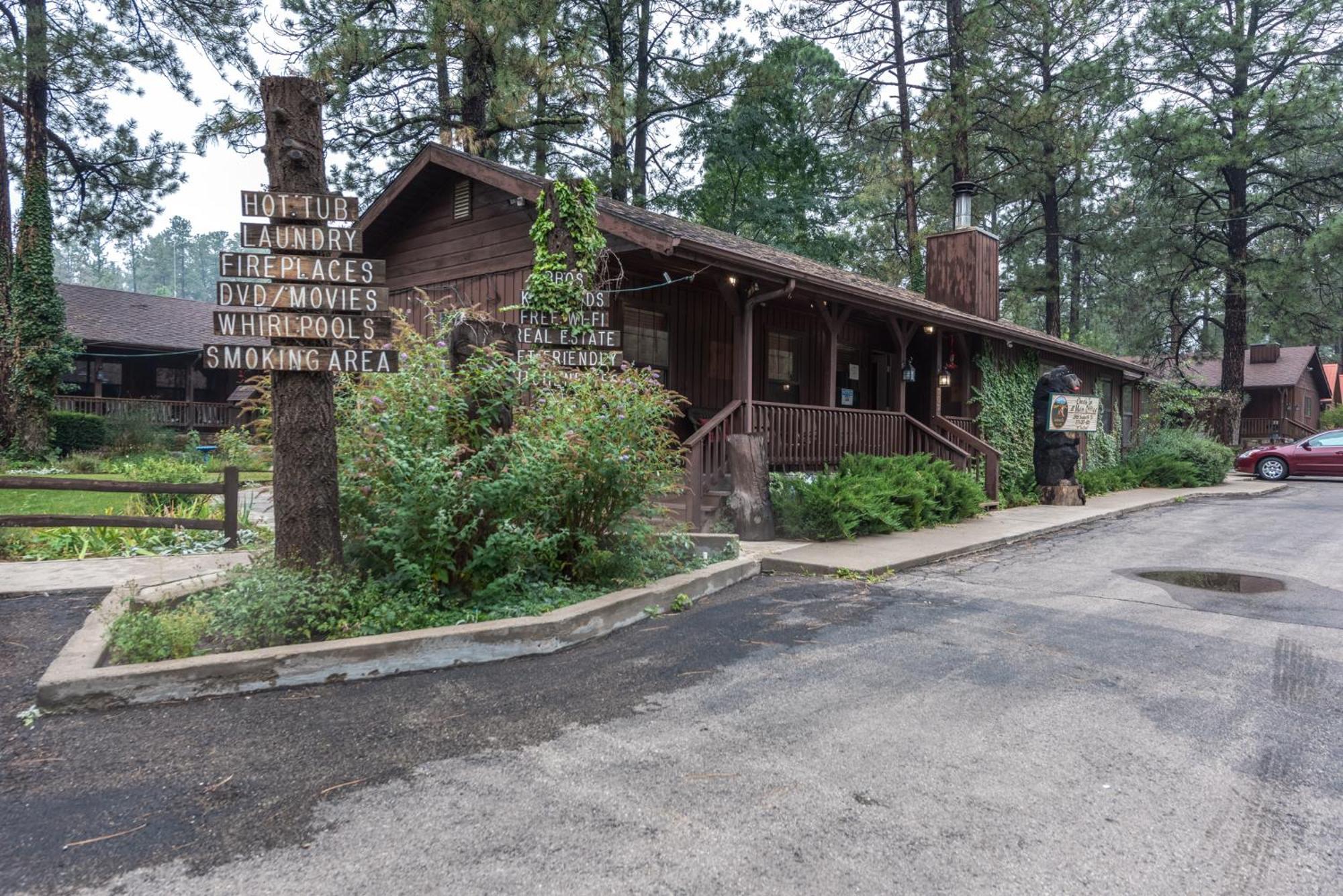 Shadow Mountain Lodge And Cabins Ruidoso Extérieur photo
