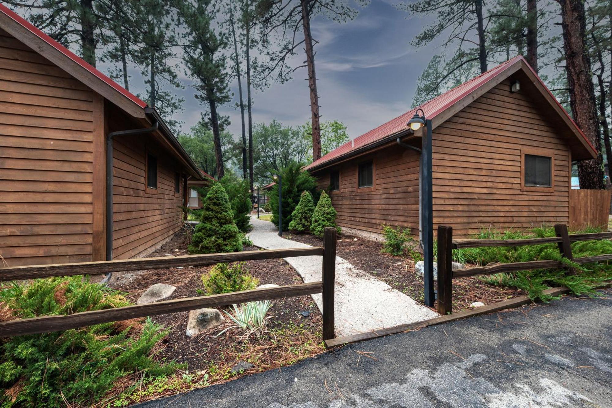 Shadow Mountain Lodge And Cabins Ruidoso Extérieur photo