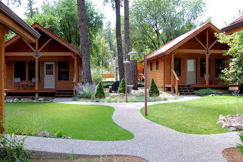 Shadow Mountain Lodge And Cabins Ruidoso Extérieur photo